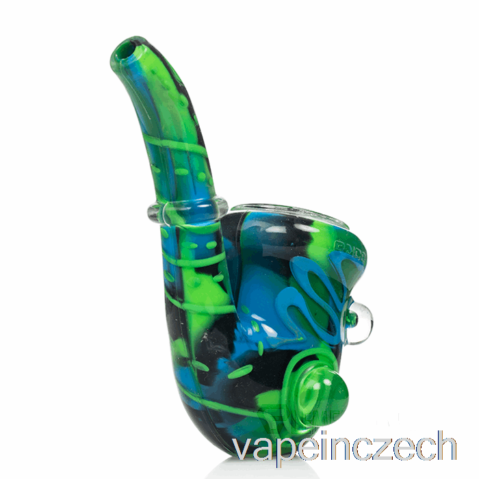 Eyce Oraflex Silikon Sherlock Spoon Spoon Planet (černá / Modrá / Zelená / Limetkově Zelená) Vape Bez Nikotinu